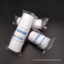 Factory direct PBT elastic bandage gauze Cohesive Bandage